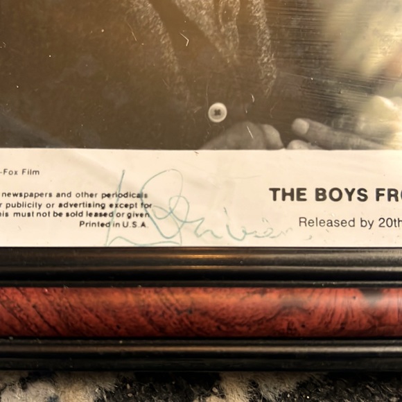 Signed autograph LAURENCE OLIVIER - Picture 2 of 2